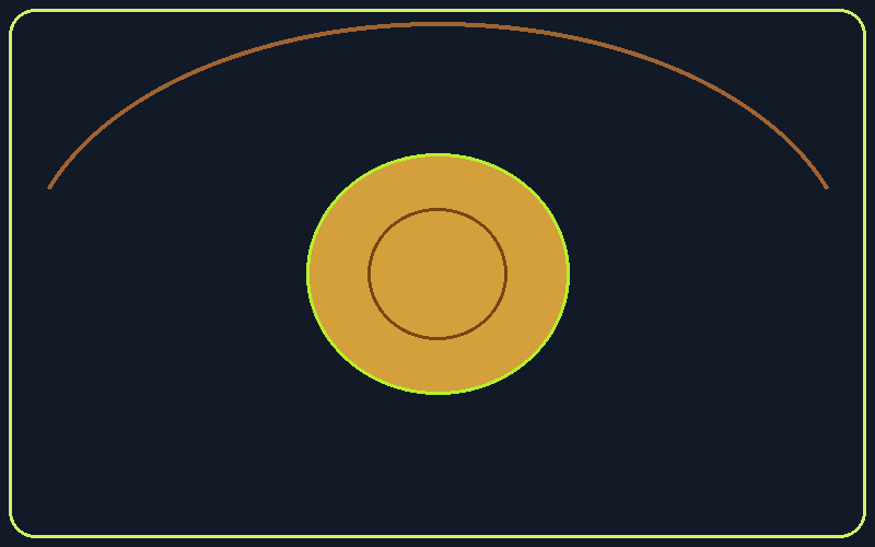 Neon pirate-themed baccarat panel with a gold doubloon